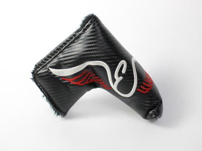 Edel E-1 Torque Balanced Blade Black Putter Headcover Head Cover Golf