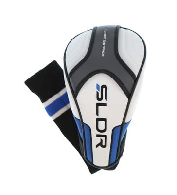 TaylorMade SLDR Bold Driver Headcover White/Blue/Black