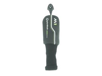 TaylorMade 2017 M1 Hybrid Headcover Black/Green/Silver