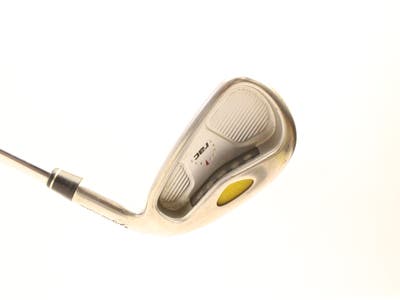 TaylorMade Rac OS 2005 Single Iron 4 Iron TM T-Step 90 Steel Stiff Right Handed 38.5 in