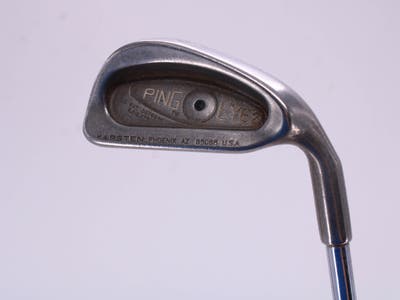 Ping Eye 2 Single Iron 4 Iron True Temper Dynamic Gold Steel Stiff Right Handed Black Dot