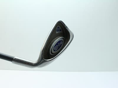 Ping G5 Single Iron 6 Iron Accra I Series Graphite Regular Right Handed Red dot 38.25 in