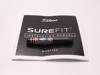 Titleist Surefit 14g Draw/Fade Fairway Weight W/ Instruction Manual