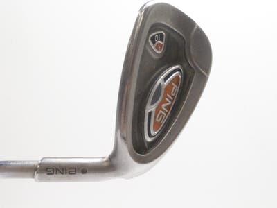 Ping i10 Single Iron 9 Iron Ping AWT Steel Senior Right Handed Black Dot 34.75in