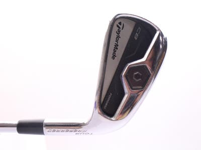 TaylorMade 2011 Tour Preferred CB Single Iron 6 Iron Stock Steel Shaft Steel Regular Right Handed 37.5 in