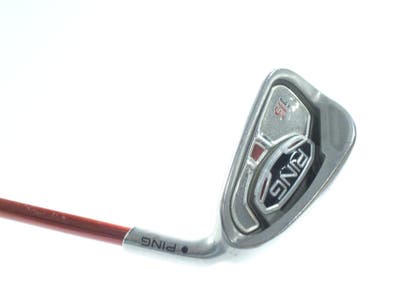 Ping i15 Single Iron 6 Iron Ping TFC 149I Graphite Stiff Right Handed Black Dot 37.25 in