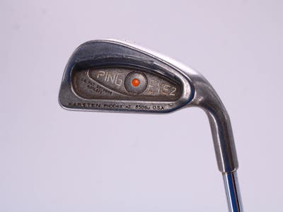 Ping Eye 2 Single Iron 3 Iron Stock Steel Shaft Steel Stiff Right Handed Orange Dot 38.5 in