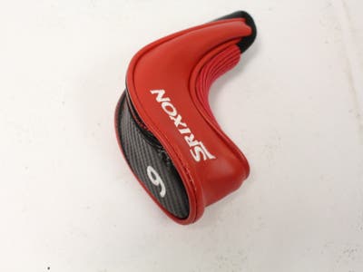 Srixon Z785 6 Iron Utility Hybrid Headcover Red/Black