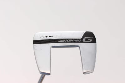 Ping Sigma G Tyne Putter Straight Arc Steel Left Handed Black Dot 35 in