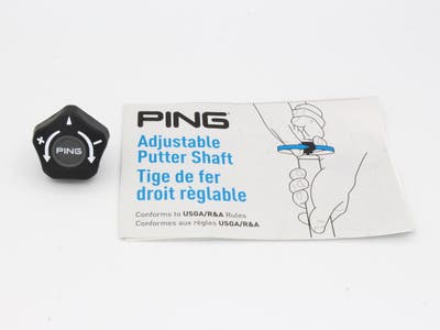 Ping Adjustable Putter Shaft Tool W/ Instructional Manual