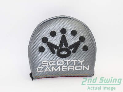 Titleist Scotty Cameron 2017 Futura 5S Mid-Round Center Shafted Right Hand Putter Headcover