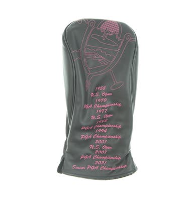 Southern Hills Championship Driver Headcover Grey/Pink