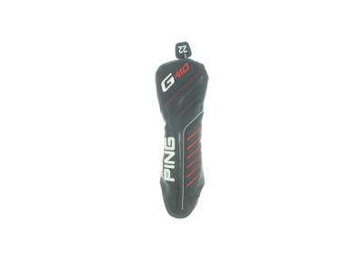 Ping G410 4 Hybrid Headcover 22° Tag Black White and Red