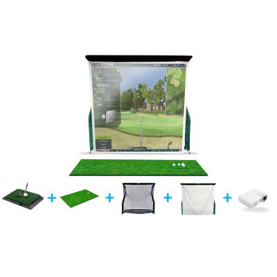 OptiShot Golf In A Box 3 Golf Simulator