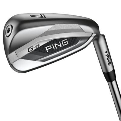 New Ping G425 Iron Set 5-PW AWT 2.0 Steel Stiff Right Handed Black Dot 38.0in