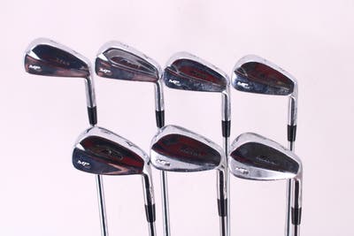 Mizuno MP 68 Iron Set 4-PW Project X 5.5 Steel Regular Right Handed 38.0in
