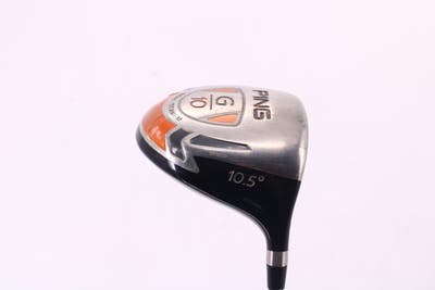 Ping G10 Driver 10.5° Grafalloy ProLaunch Red Graphite Stiff Right Handed 45.25in