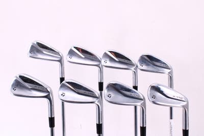 TaylorMade 2020 P770 Iron Set 4-PW GW Nippon NS Pro Modus 3 Tour 105 Steel Stiff Right Handed 37.75in