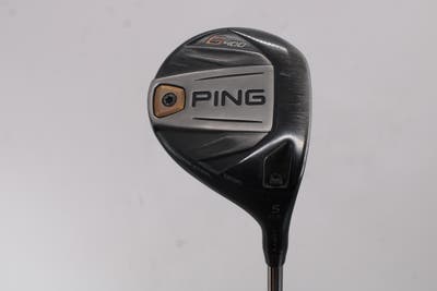 Ping G400 Fairway Wood 5 Wood 5W 17.5° Ping Tour 80 Graphite Regular Right Handed 42.25in