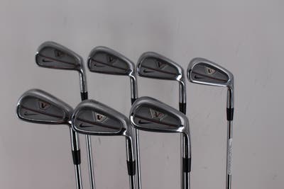 Nike Victory Red Split Cavity Iron Set 4-PW True Temper Dynamic Gold S300 Steel Stiff Right Handed 37.0in