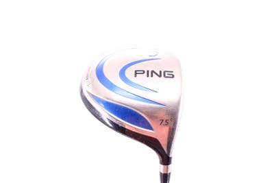 Ping G5 Driver 7.5° Grafalloy prolaunch blue Graphite Stiff Right Handed 45.5in