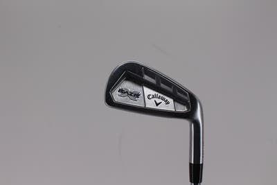 Callaway Razr X Forged Single Iron 6 Iron Project X Flighted 5.5 Steel Regular Right Handed 37.25in