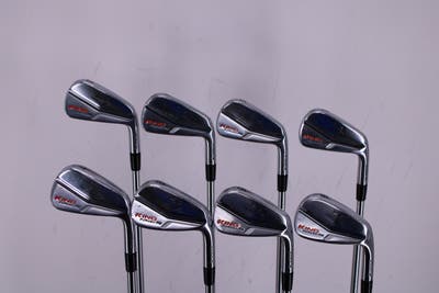Cobra King Forged MB Iron Set 3-PW Project X Pxi 5.5 Steel Regular Right Handed 39.0in