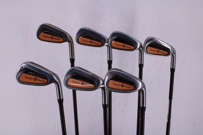 TaylorMade Firesole Iron Set 4-PW Stock Graphite Shaft Graphite Stiff Right Handed 38.0in