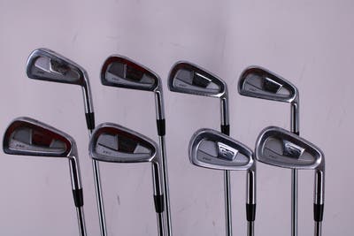 Mizuno T-Zoid Pro Forged Iron Set 3-PW Dynalite Gold SL S300 Steel Stiff Right Handed 36.5in