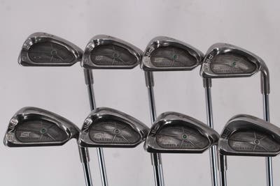 Ping ISI Nickel Iron Set 3-PW Stock Steel Regular Right Handed Green Dot 38.0in