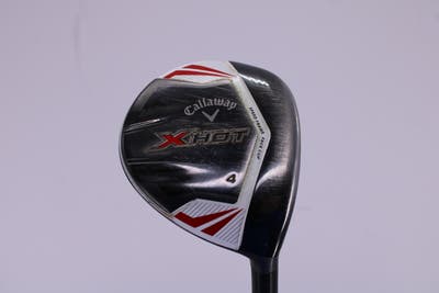 Callaway 2013 X Hot Fairway Wood 4 Wood 4W Project X PXv Graphite Stiff Right Handed 43.0in