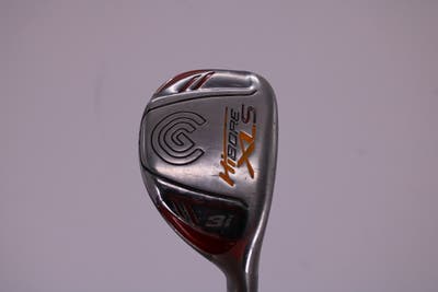Cleveland Hibore XLS Hybrid 3 Hybrid Cleveland Fujikura Fit-On Red Graphite Stiff Right Handed 40.0in