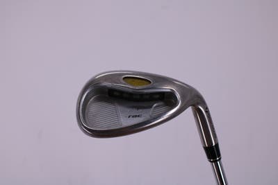 TaylorMade Rac OS Wedge Sand SW Stock Steel Shaft Steel Stiff Right Handed 35.5in