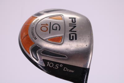 Ping G10 Draw Driver 10.5° Ping TFC 129D Graphite Stiff Right Handed 45.5in