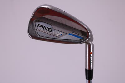 Ping 2015 i Single Iron 6 Iron Project X 5.5 Steel Regular Right Handed Orange Dot 37.5in