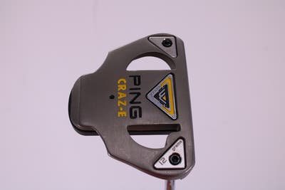 Ping iWi Craz-E Putter Straight Arc Steel Right Handed Black Dot 32.0in