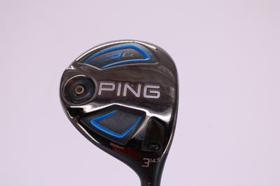 Ping 2016 G Fairway Wood 3 Wood 3W 14.5° Ping Tour 65 Graphite Stiff Right Handed 42.5in