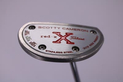 Titleist Scotty Cameron Red X2 Putter Steel Right Handed 33.5in