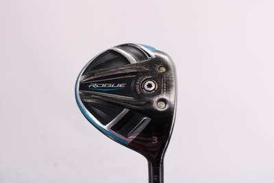 Callaway Rogue Sub Zero Fairway Wood 3 Wood 3W 15° Project X Even Flow Blue 75 Graphite 6.0 Right Handed 43.0in