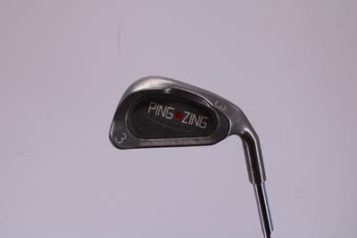 Ping Zing Single Iron 3 Iron Ping KT-M Steel Stiff Right Handed Red dot 39.0in