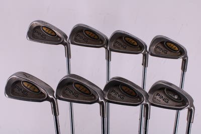Ping i3 Blade Iron Set 3-PW Rifle 5.0 Steel Regular Right Handed White Dot 38.25in