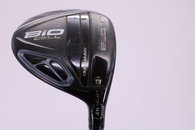Cobra Bio Cell Black Fairway Wood 3-4 Wood 3-4W 14.5° Project X PXv Graphite Regular Right Handed 43.5in