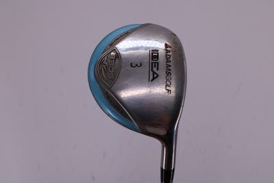 Adams Idea A3 OS Fairway Wood 3 Wood 3W Stock Graphite Ladies Right Handed 41.25in
