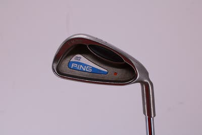Ping G2 Single Iron 6 Iron Stock Steel Stiff Right Handed Orange Dot 37.25in