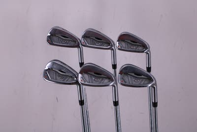 Ping S56 Iron Set 5-PW FST KBS Tour Steel Stiff Right Handed Orange Dot 38.0in