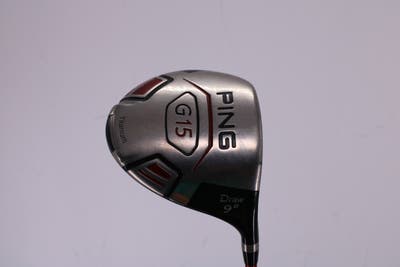 Ping G15 Draw Driver 9° Ping TFC 149D Graphite Stiff Right Handed 45.5in