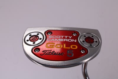 Titleist Scotty Cameron 2014 GoLo 5 Putter Steel Right Handed 35.0in