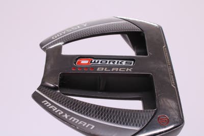 Odyssey O-Works Black Marxman S Putter Steel Right Handed 35.0in