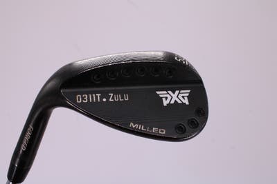 PXG 0311T Zulu Xtreme Dark Wedge Lob LW 58° 7 Deg Bounce True Temper Dynamic Gold S400 Steel Stiff Left Handed 35.0in