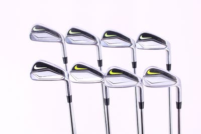 Nike Vapor Pro Combo Iron Set 3-PW Project X Rifle 6.5 Steel X-Stiff Right Handed 38.0in